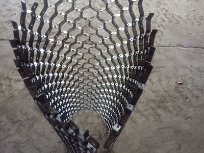 耐高溫龜甲網(wǎng)