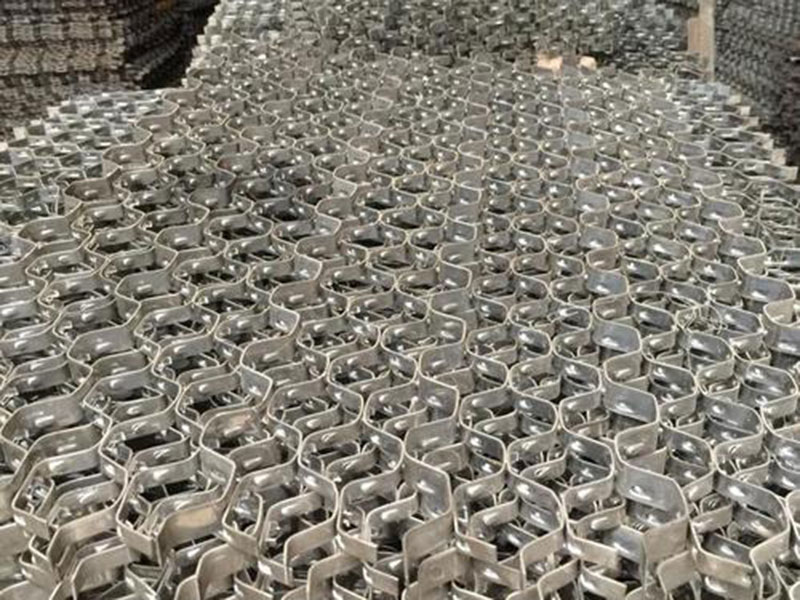 小孔龜甲網-案例