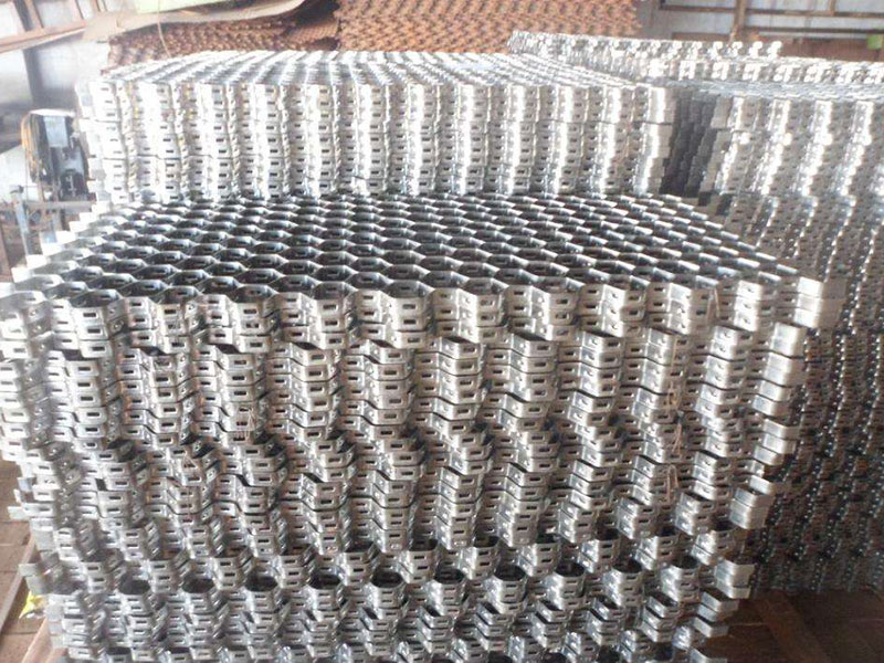 不銹鋼龜甲網-車間